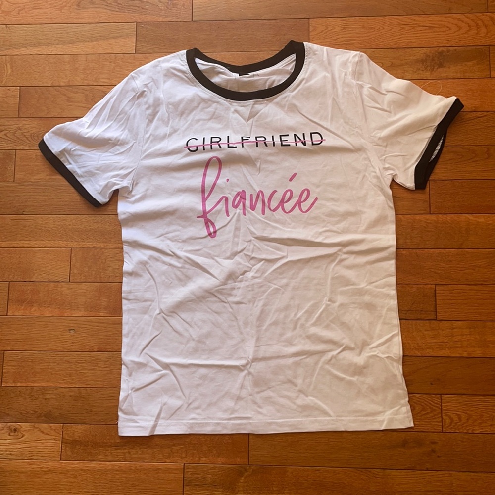 Miss to mrs girlfriend fiancée shirt